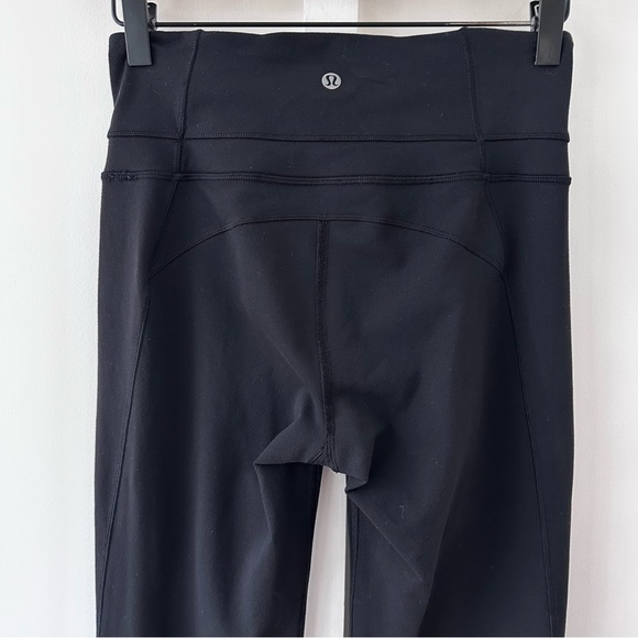 LULULEMON black Groove Pant Flare - Picture 7 of 8